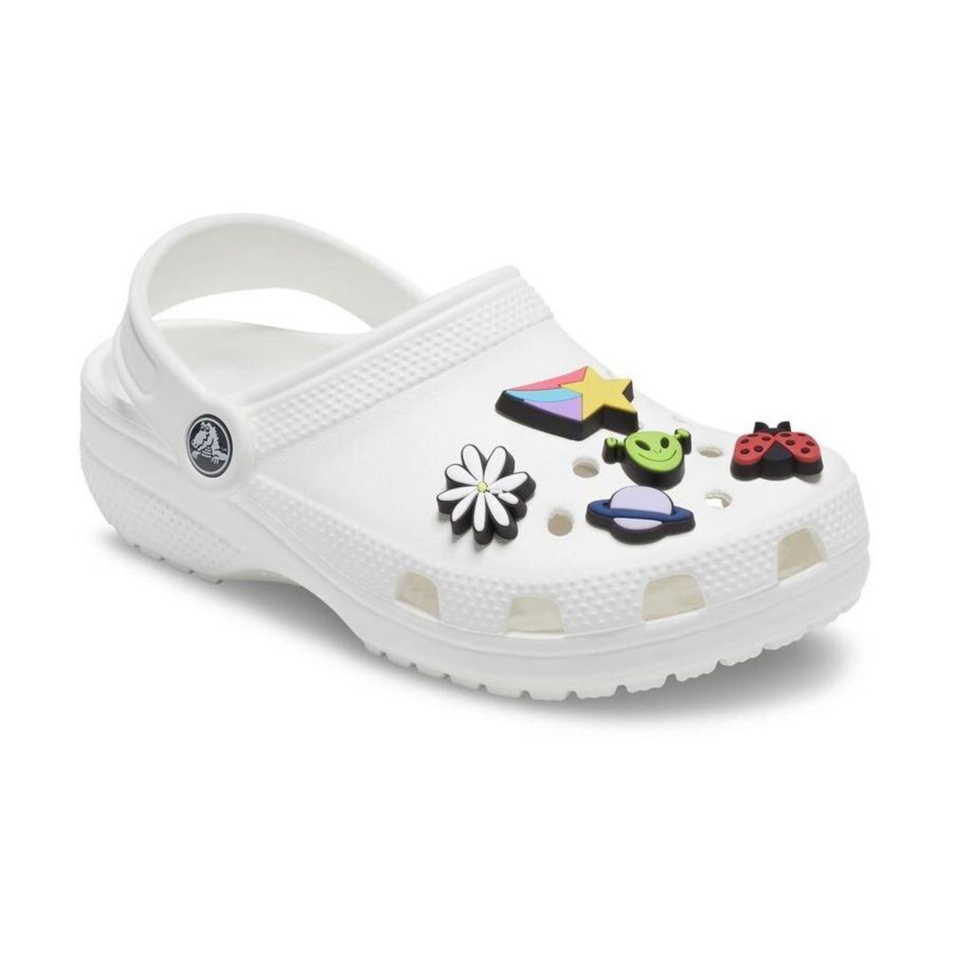 Kit Jibbitz Crocs Mix Infantil - 5 unidades - Foto 2