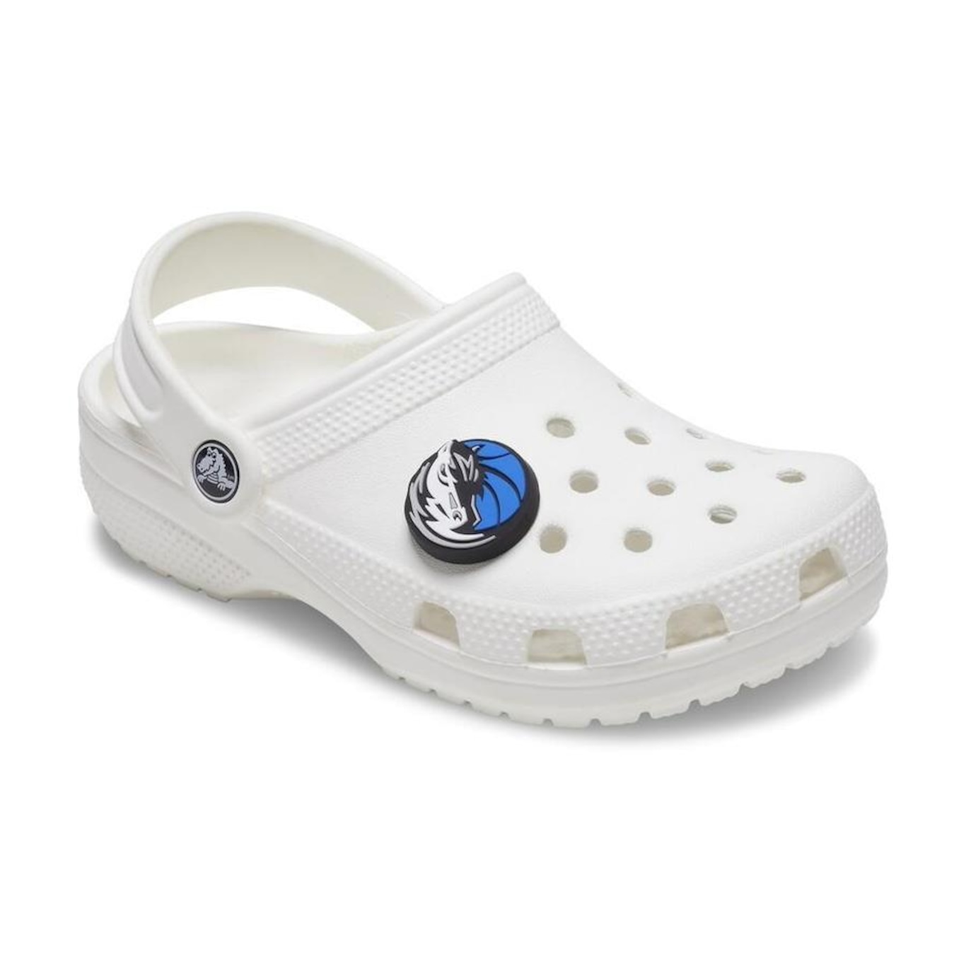 Jibbitz Crocs NBA Dallas Mavericks Logo - Foto 2