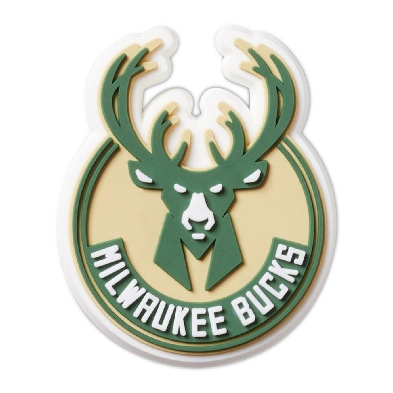 Jibbitz Crocs NBA Milwaukee Bucks Logo - Foto 1