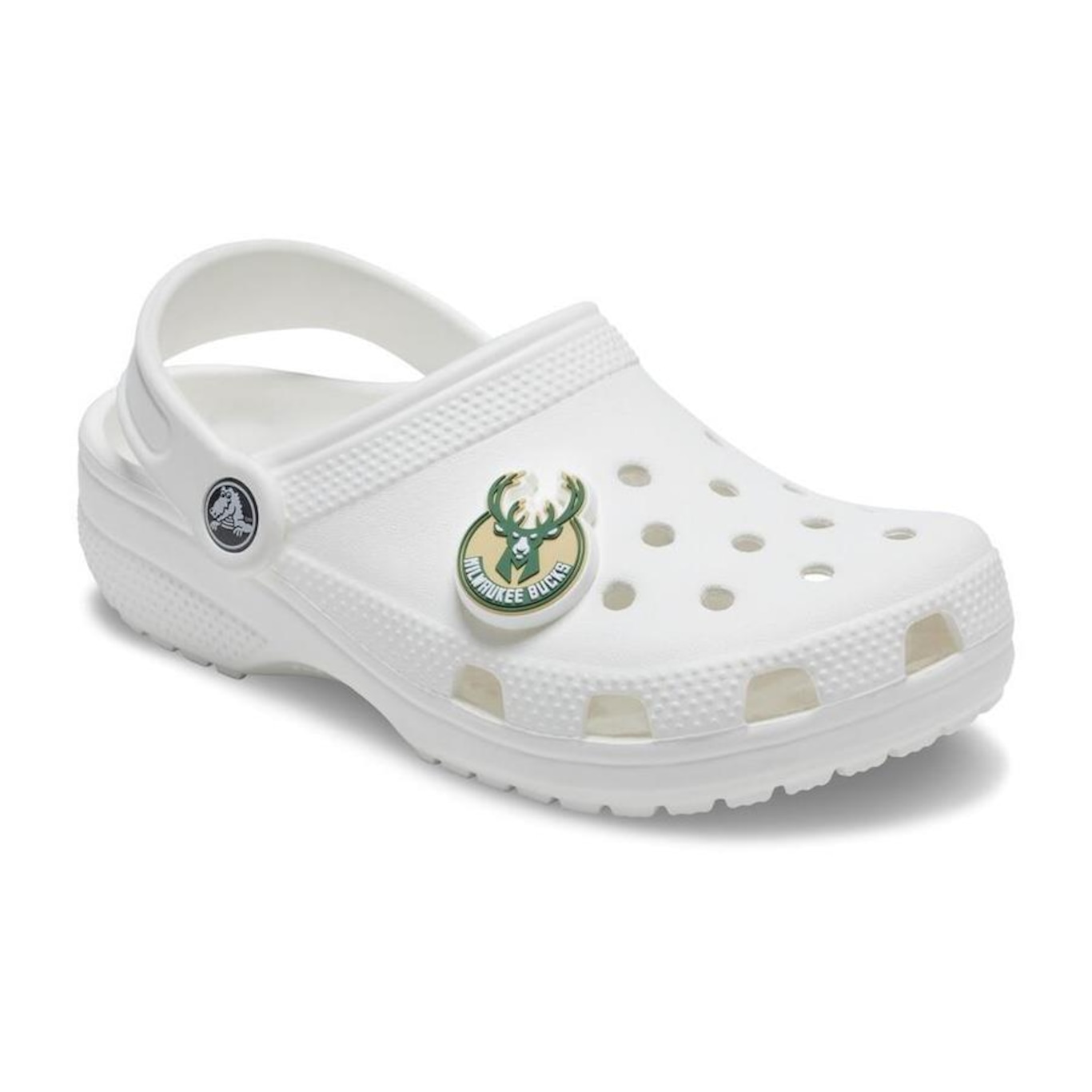 Jibbitz Crocs NBA Milwaukee Bucks Logo - Foto 2