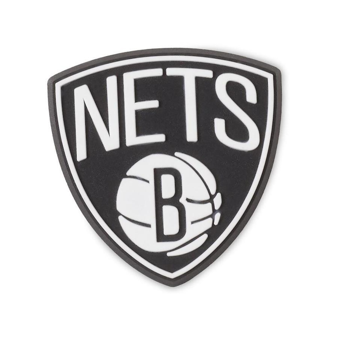 Jibbitz Crocs NBA Brooklyn Nets Logo - Foto 1