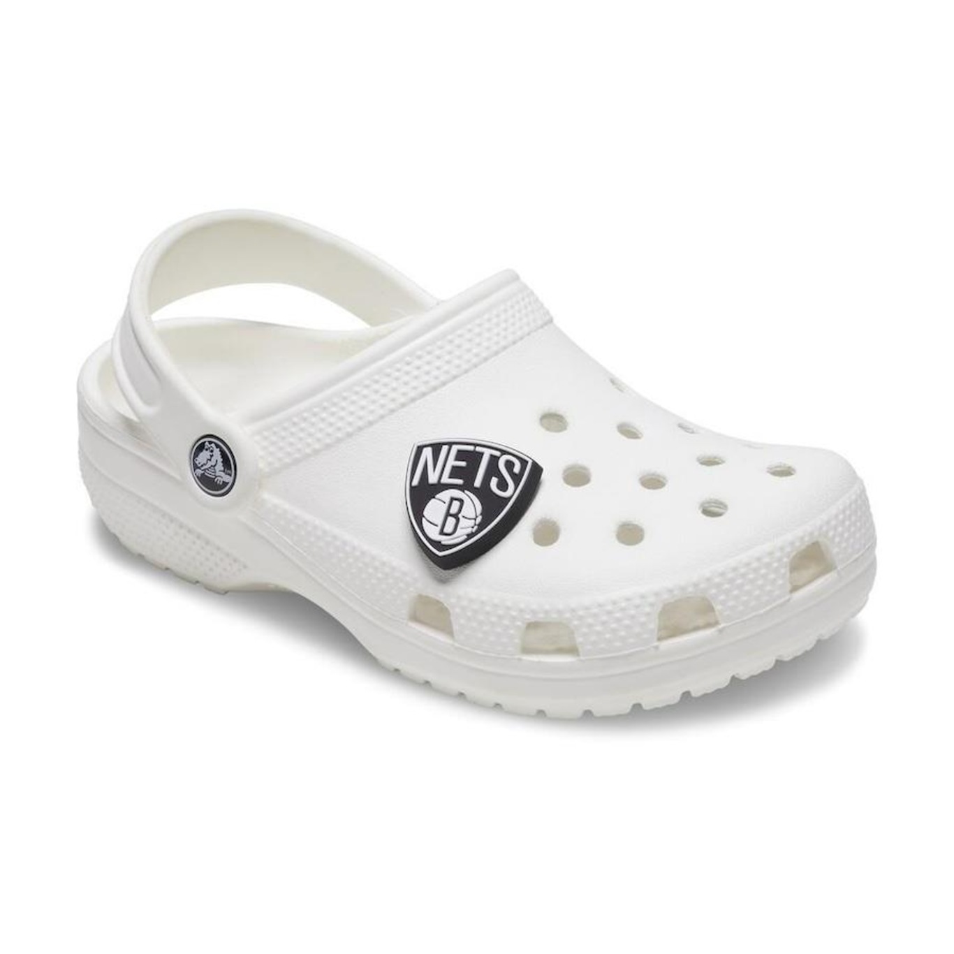 Jibbitz Crocs NBA Brooklyn Nets Logo - Foto 2