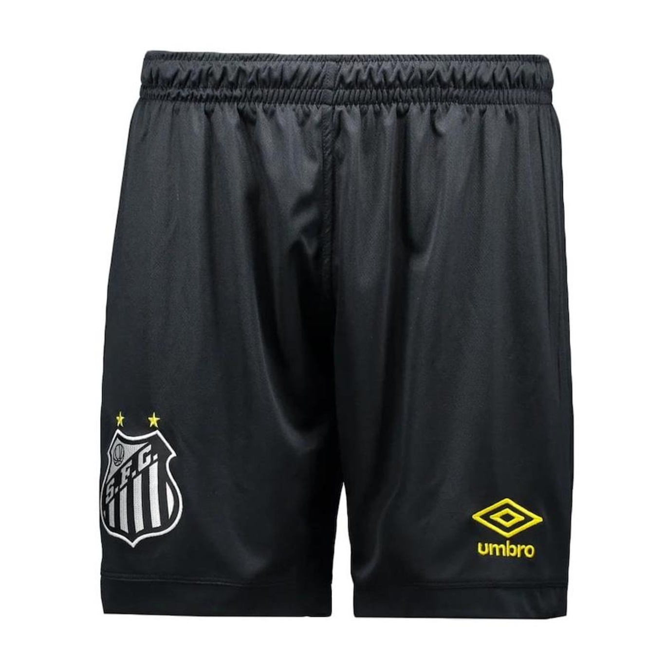 Calção do Santos Oficial 2 2023 Umbro - Masculino - Foto 1