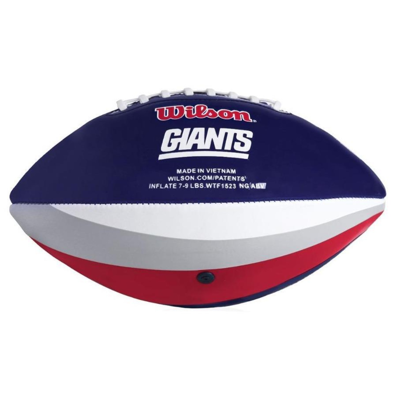 Bola de Futebol Americano Wilson NFL Team Ny Giants Mini em