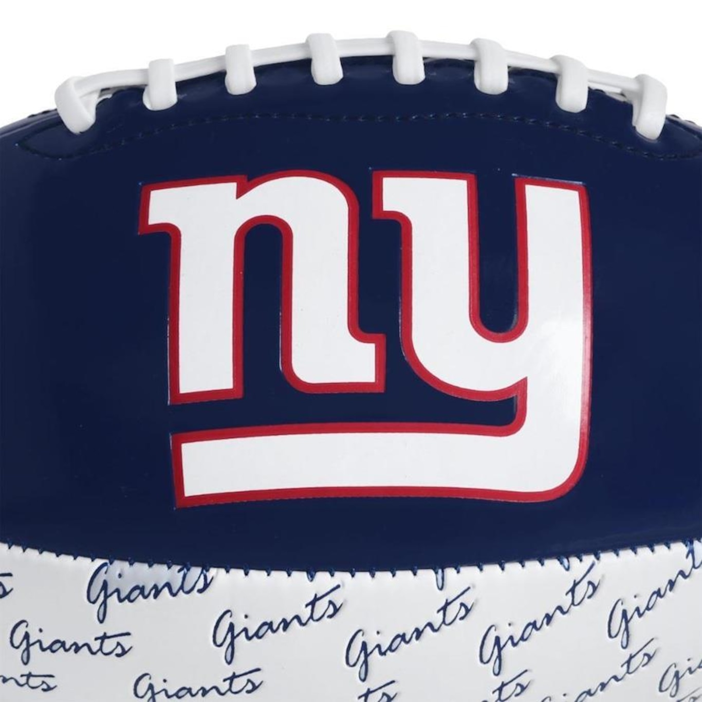 Bola de Futebol Americano Wilson NFL Peewee Team New York Giants