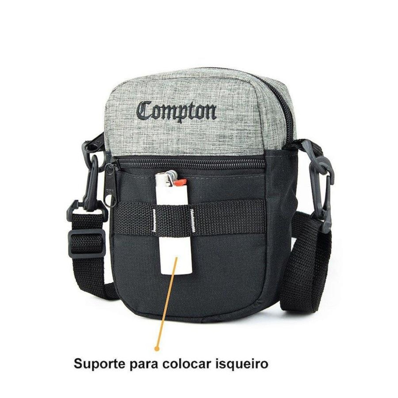 Shoulder Bag Everbags Compton - Foto 6