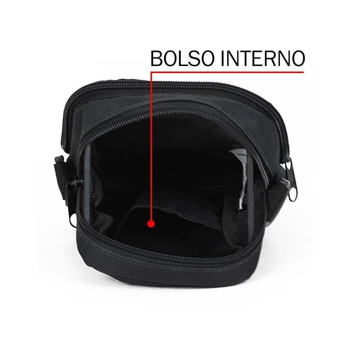 Shoulder Bag Everbags Bolso - Foto 5