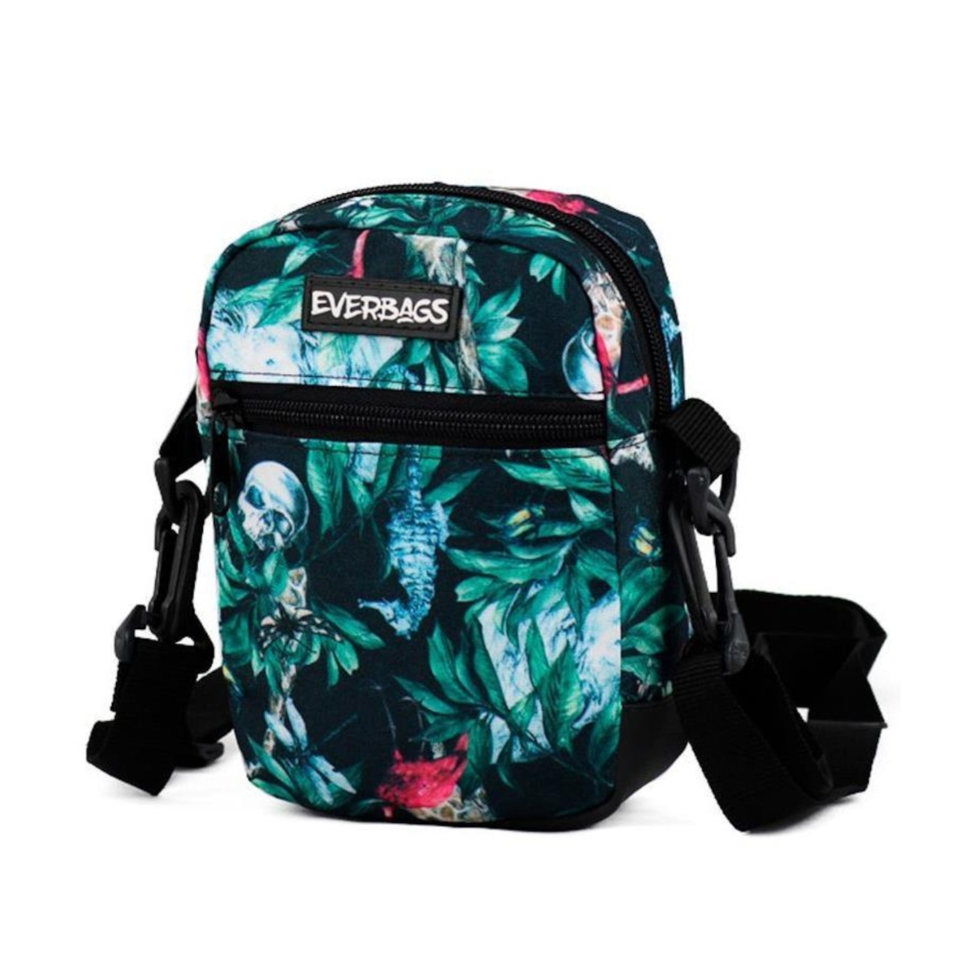 Shoulder Bag Everbags Floral - Foto 1