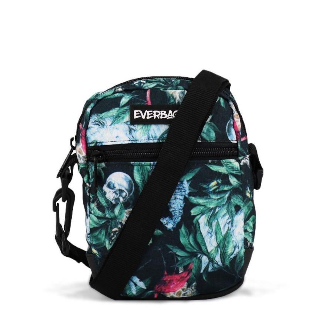 Shoulder Bag Everbags Floral - Foto 3