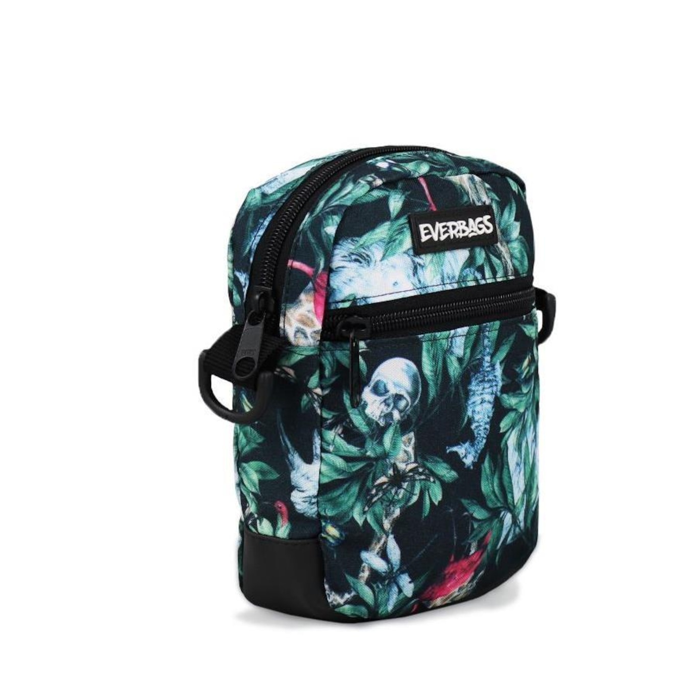 Shoulder Bag Everbags Floral - Foto 4