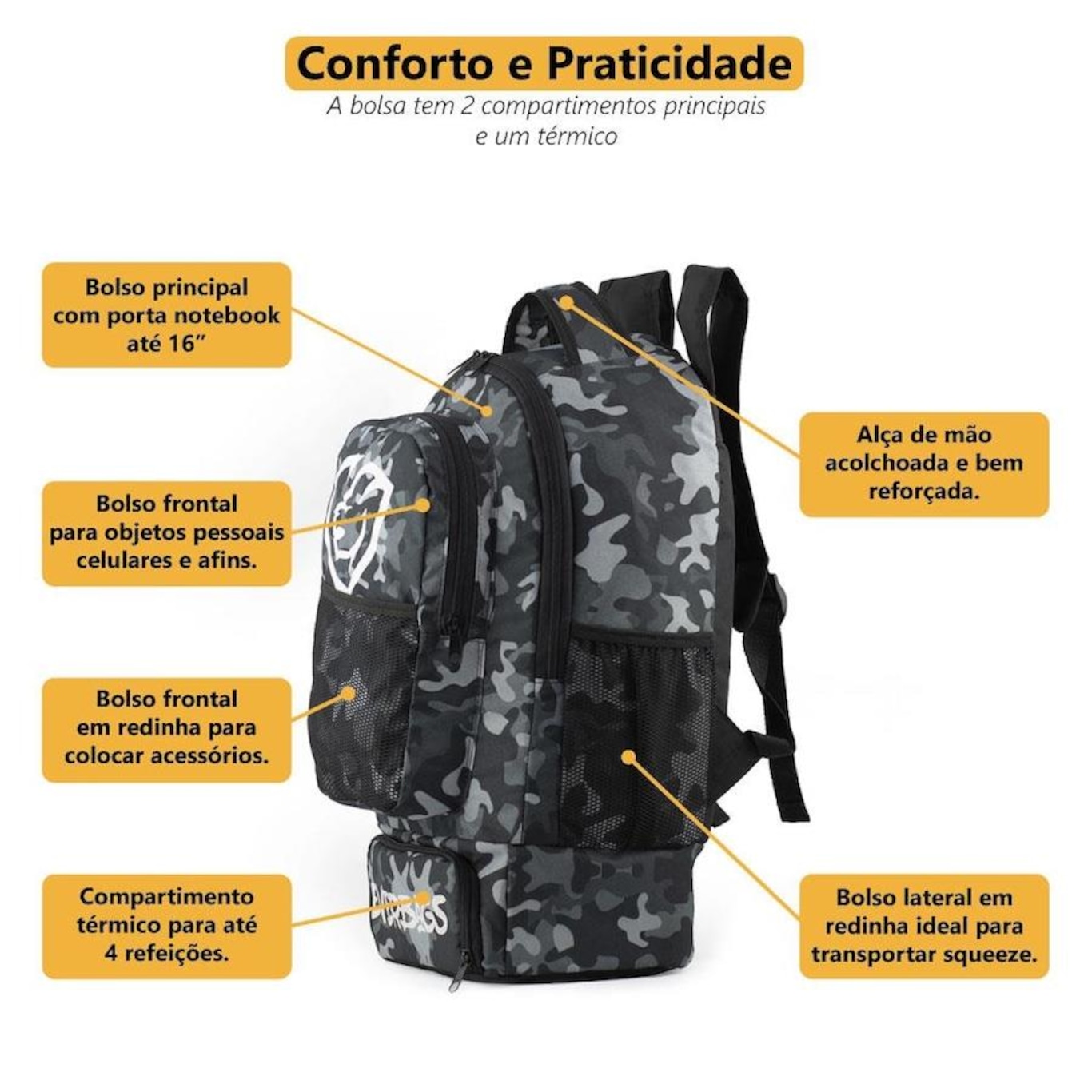 Mochila Térmica Everbags Master - 36 Litros - Foto 6