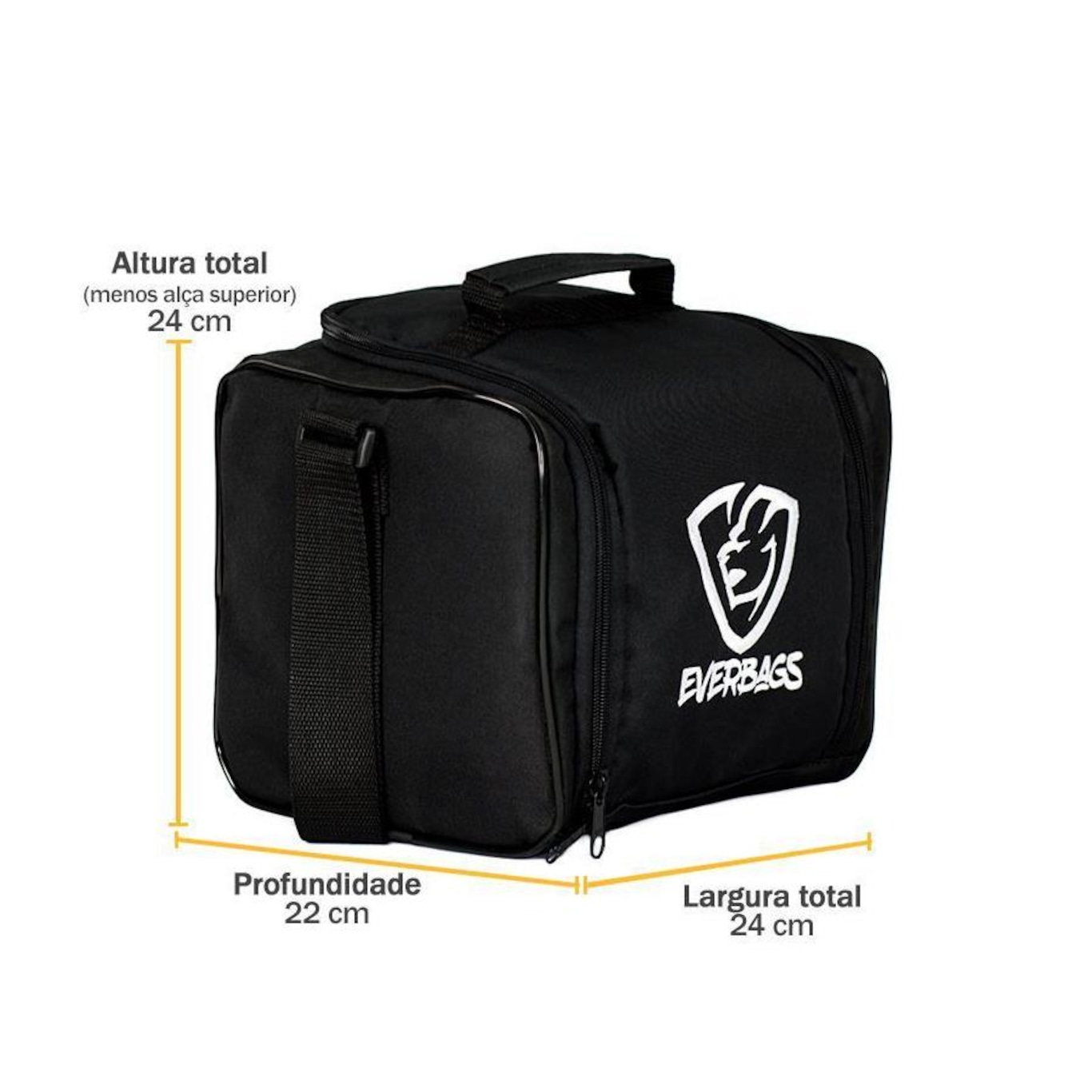 Bolsa Térmica Everbags Fitness Basic - 13 L - Foto 5