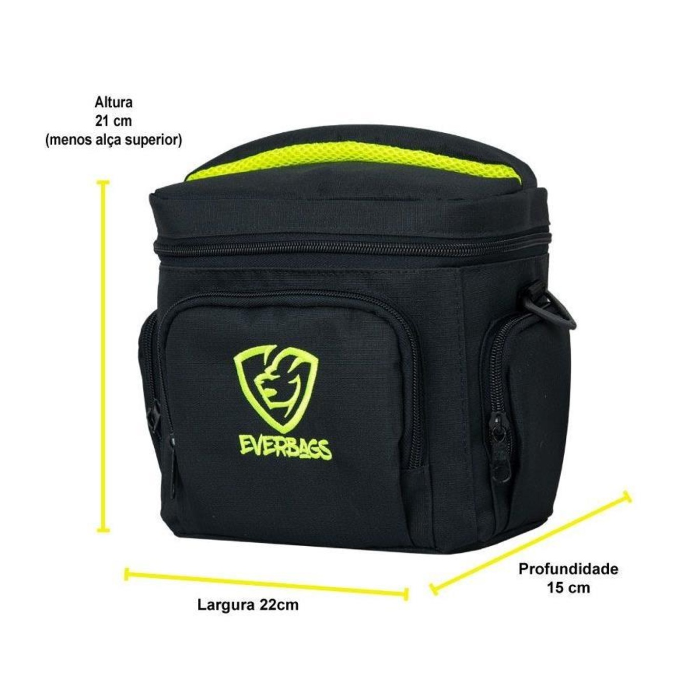 Bolsa Térmica Everbags Fitness Master - 7 litros - Foto 4