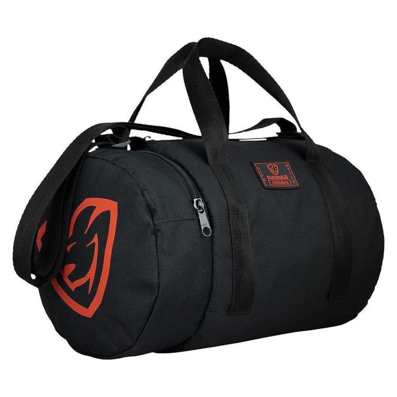 Mala Treino Bolsa Academia Fitness Multiuso Everbags Preto - Foto 3