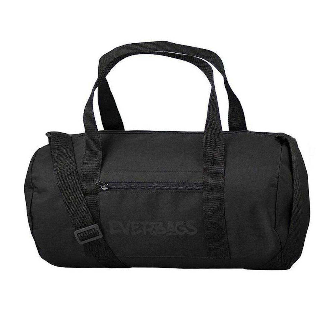 Mala de Treino Street Bag Everbags Preto Preto - Foto 1