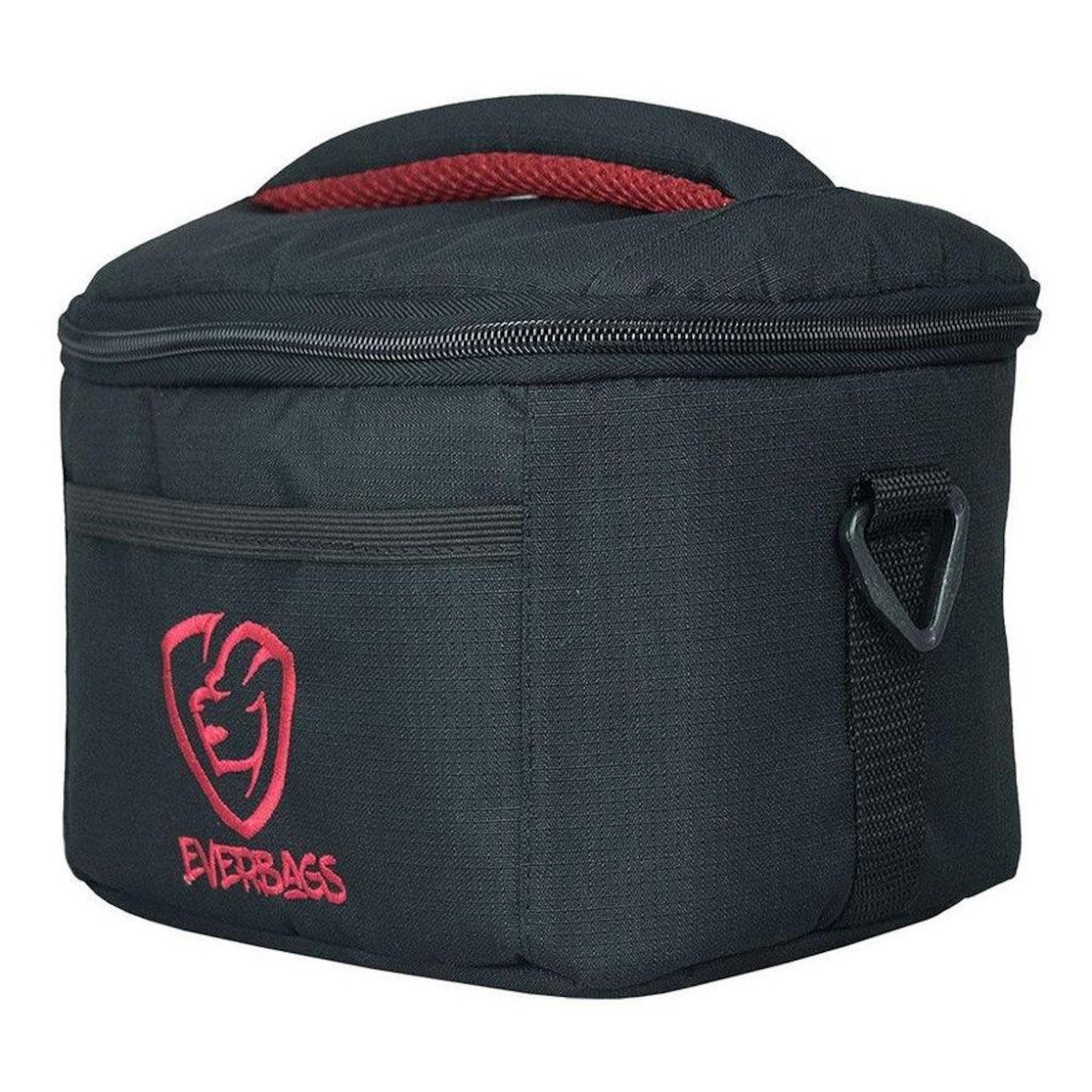 Bolsa T Rmica Porta Marmita Fitness Fit Lancheira Everbags Preto