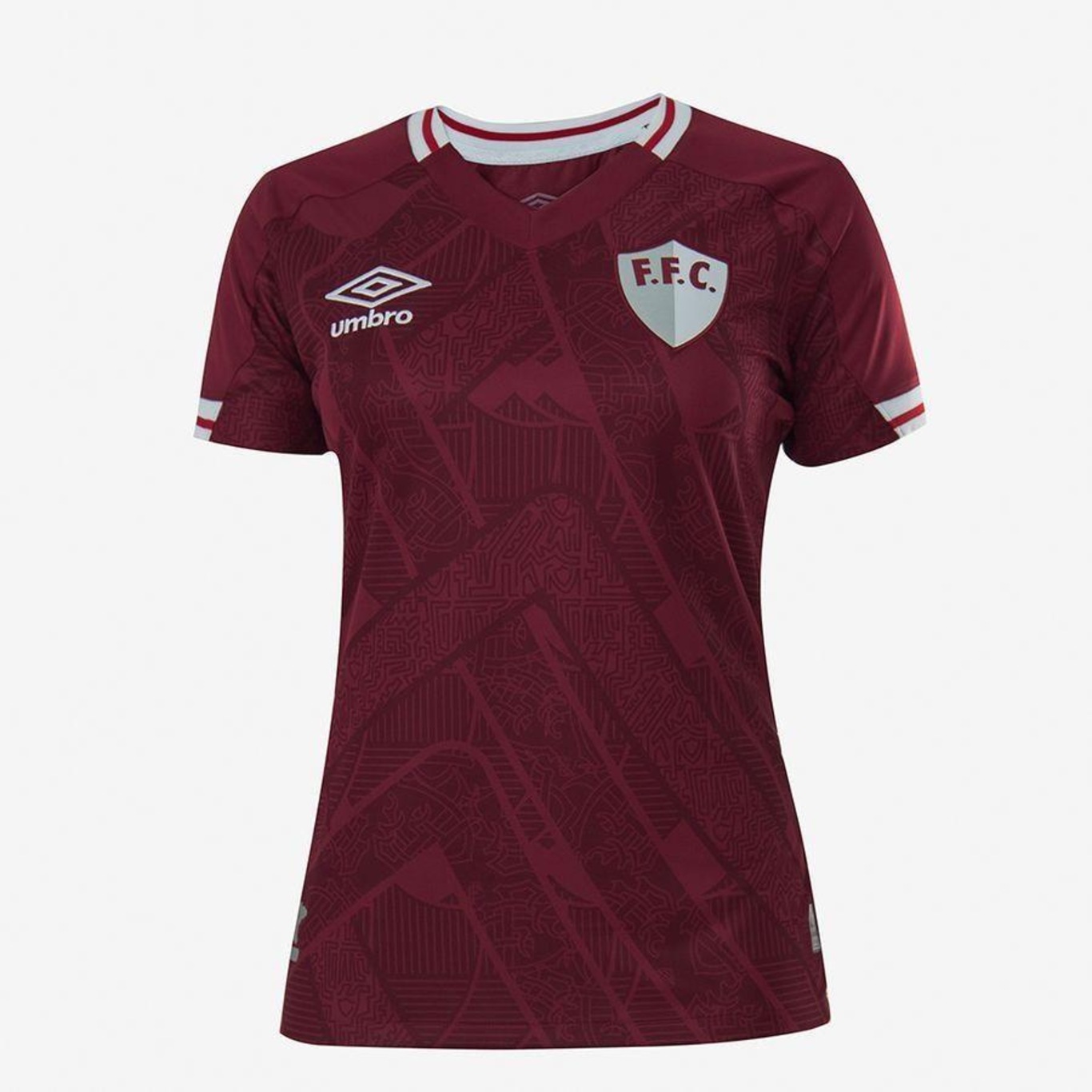 Camisa oficial do fluminense hot sale feminina