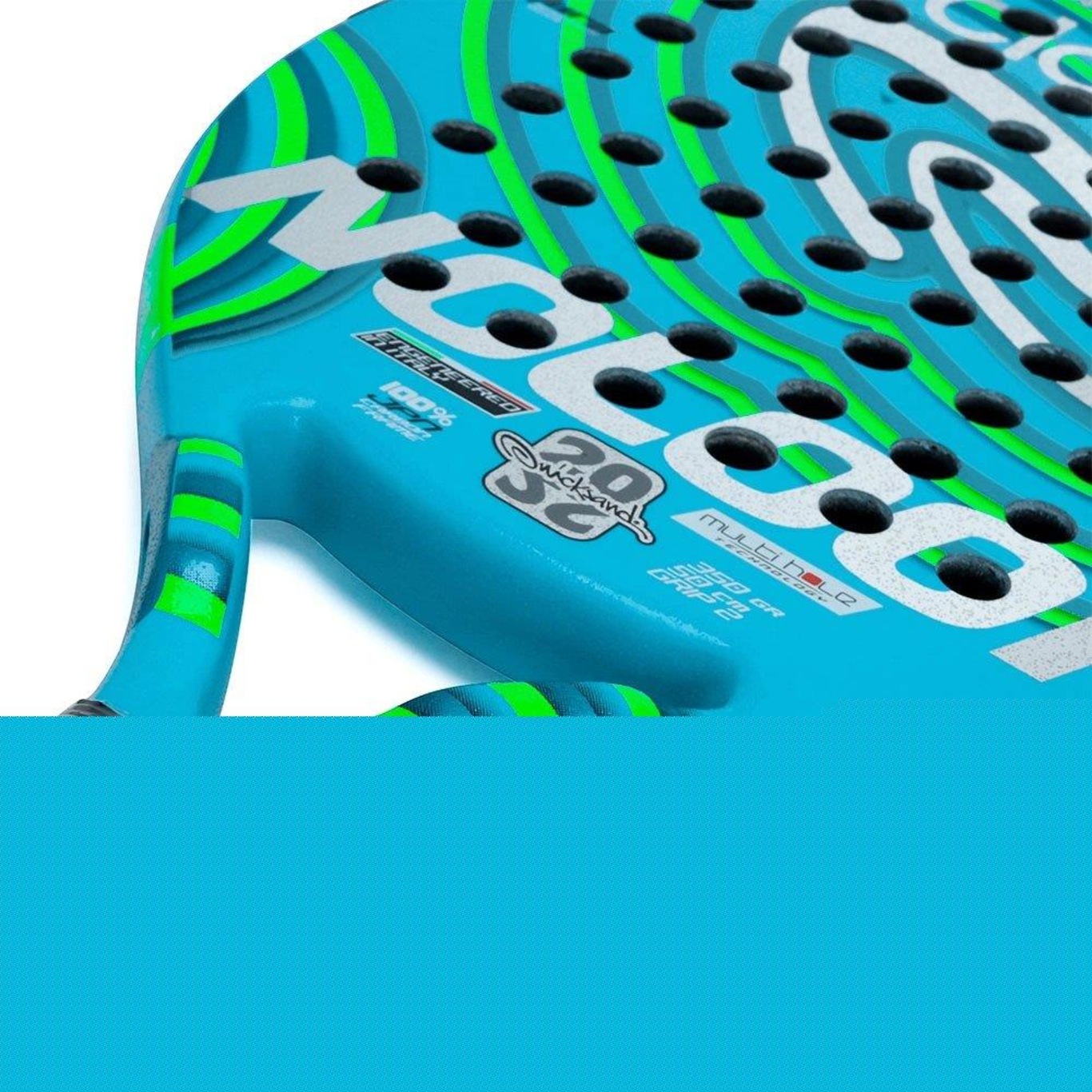 Raquette De Beach Tennis Quicksand No Look Classic 2025 - Neuve, Modèle Récent