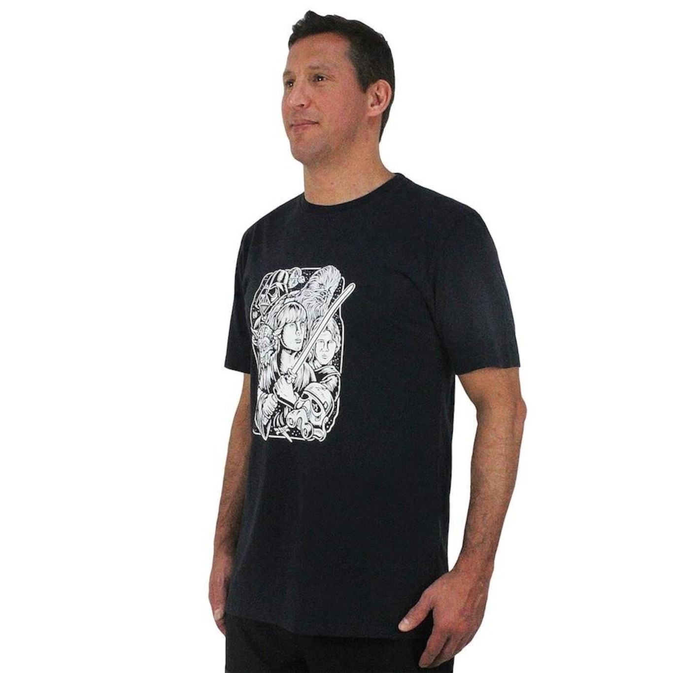 Camiseta Element x Star Wars - Masculina - Foto 1