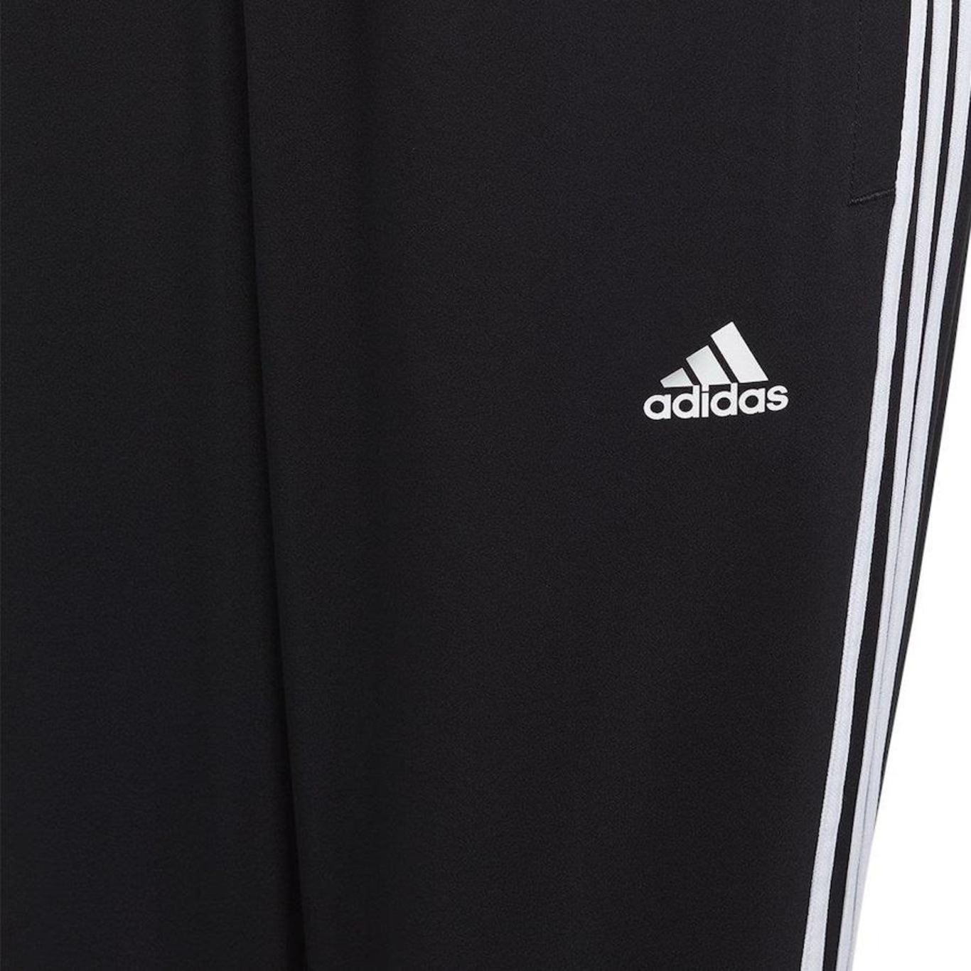 Calça adidas Essentials 3Stripes - Infantil - Foto 3