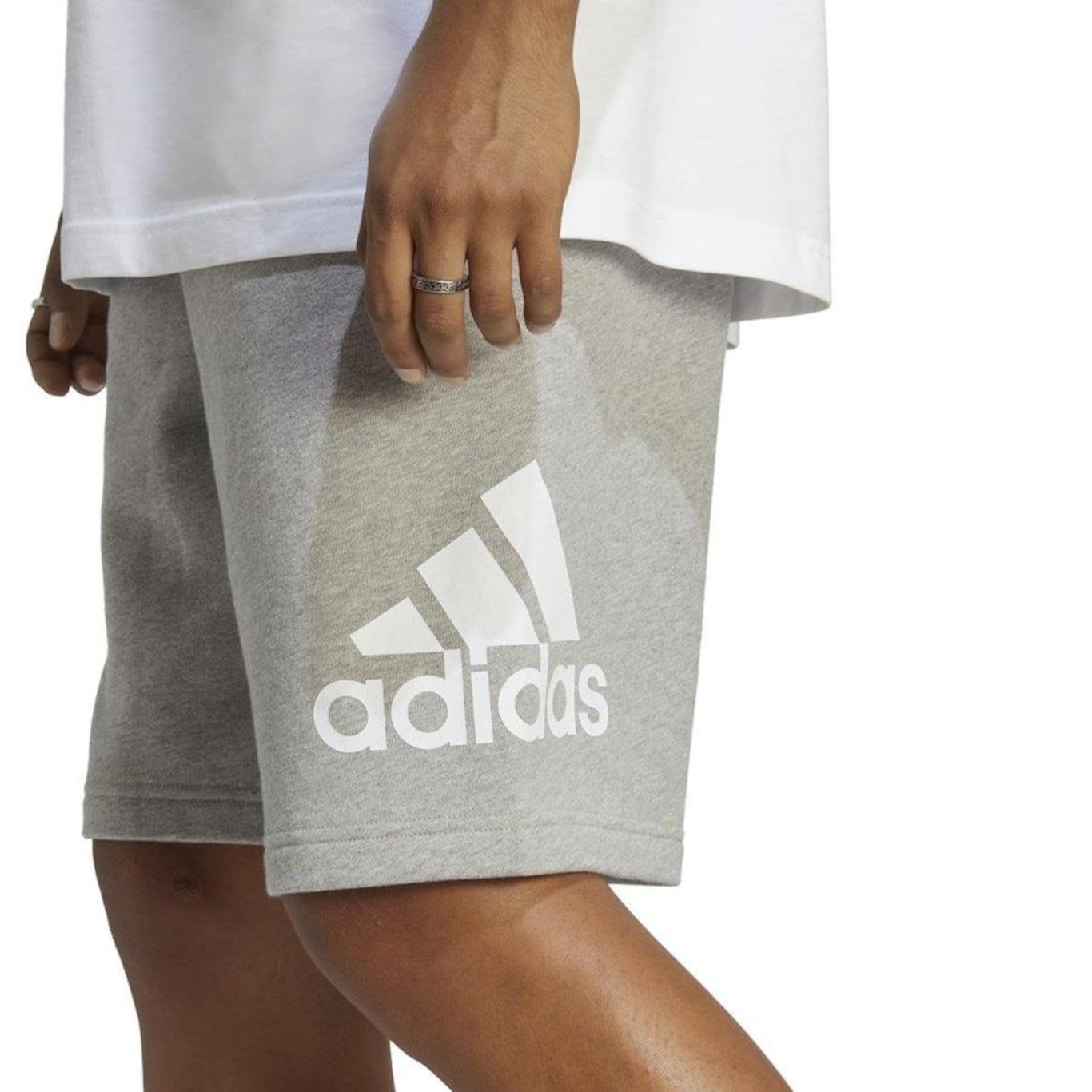 Bermuda adidas Bosshortft - Masculina - Foto 3