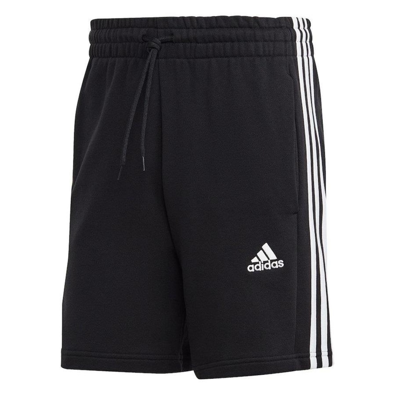 Bermuda adidas 3 Stripes - Masculina - Foto 2