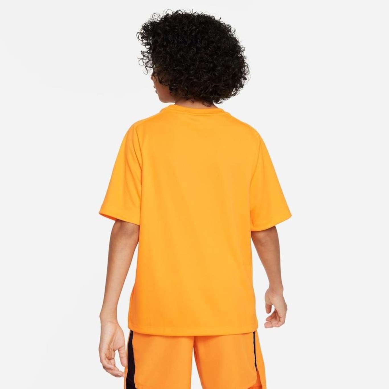 Camiseta Nike Dri-FIT Multi - Infantil - Foto 2