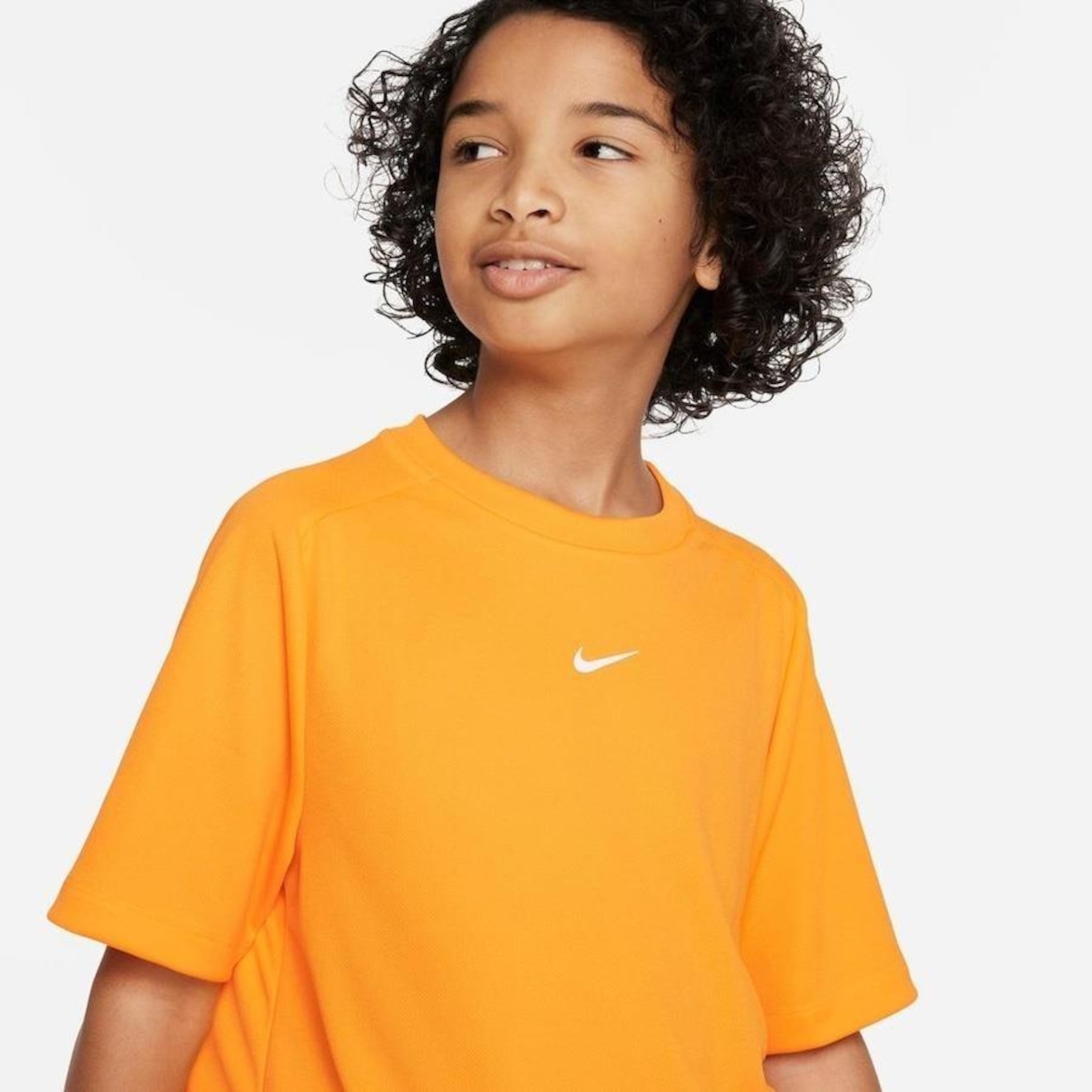 Camiseta Nike Dri-FIT Multi - Infantil - Foto 3