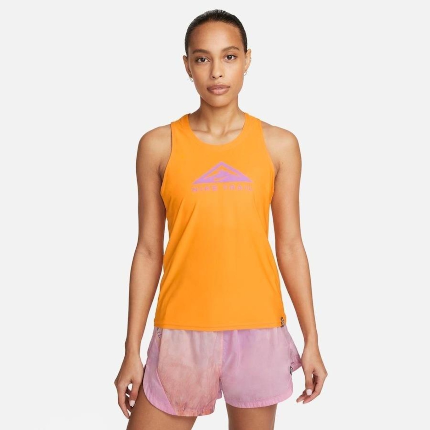 Camiseta Regata Nike Dri-FIT Trail Running - Feminina - Foto 1