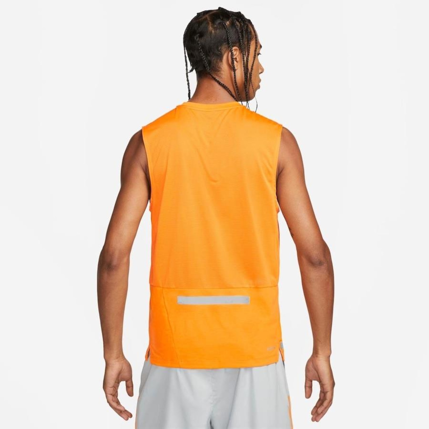 Nike dri fit sales orange