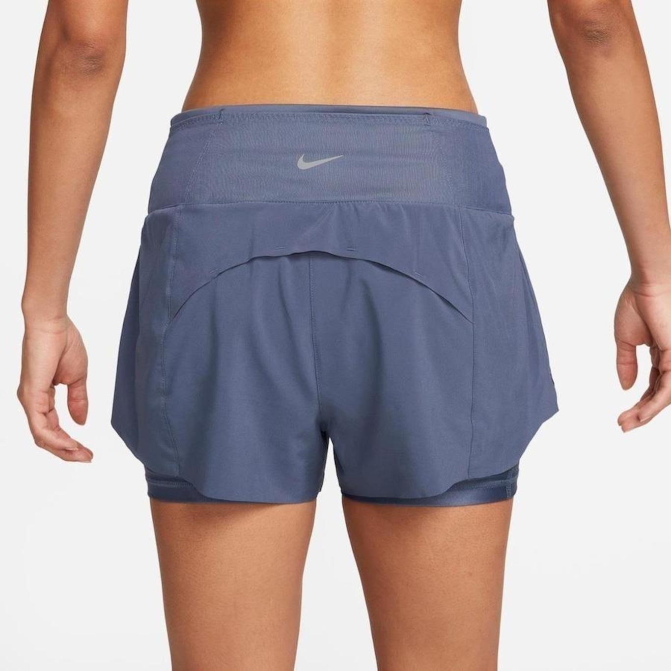 Shorts Nike Swift 2 In 1 - Feminino - Foto 3