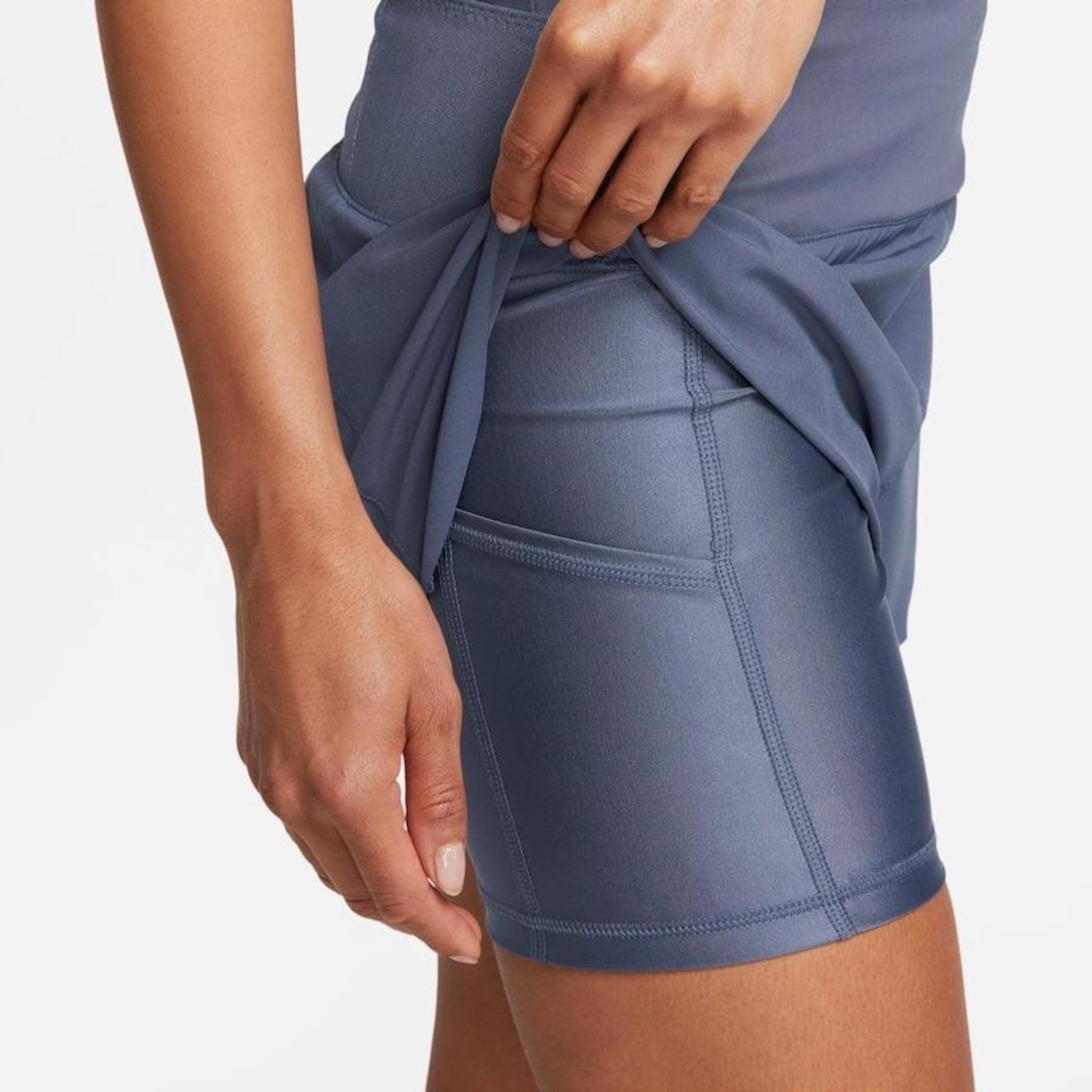 Shorts Nike Swift 2 In 1 - Feminino - Foto 5