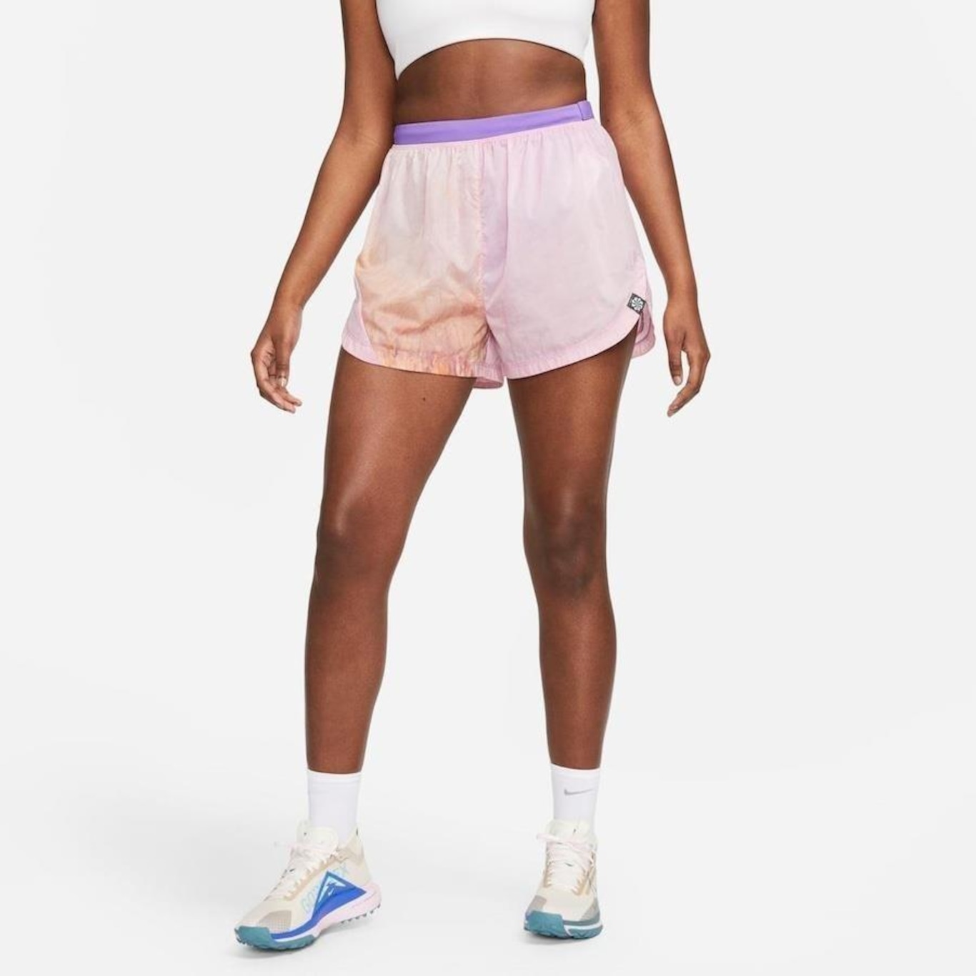 Shorts Nike Trail Repel - Feminino em Promoção