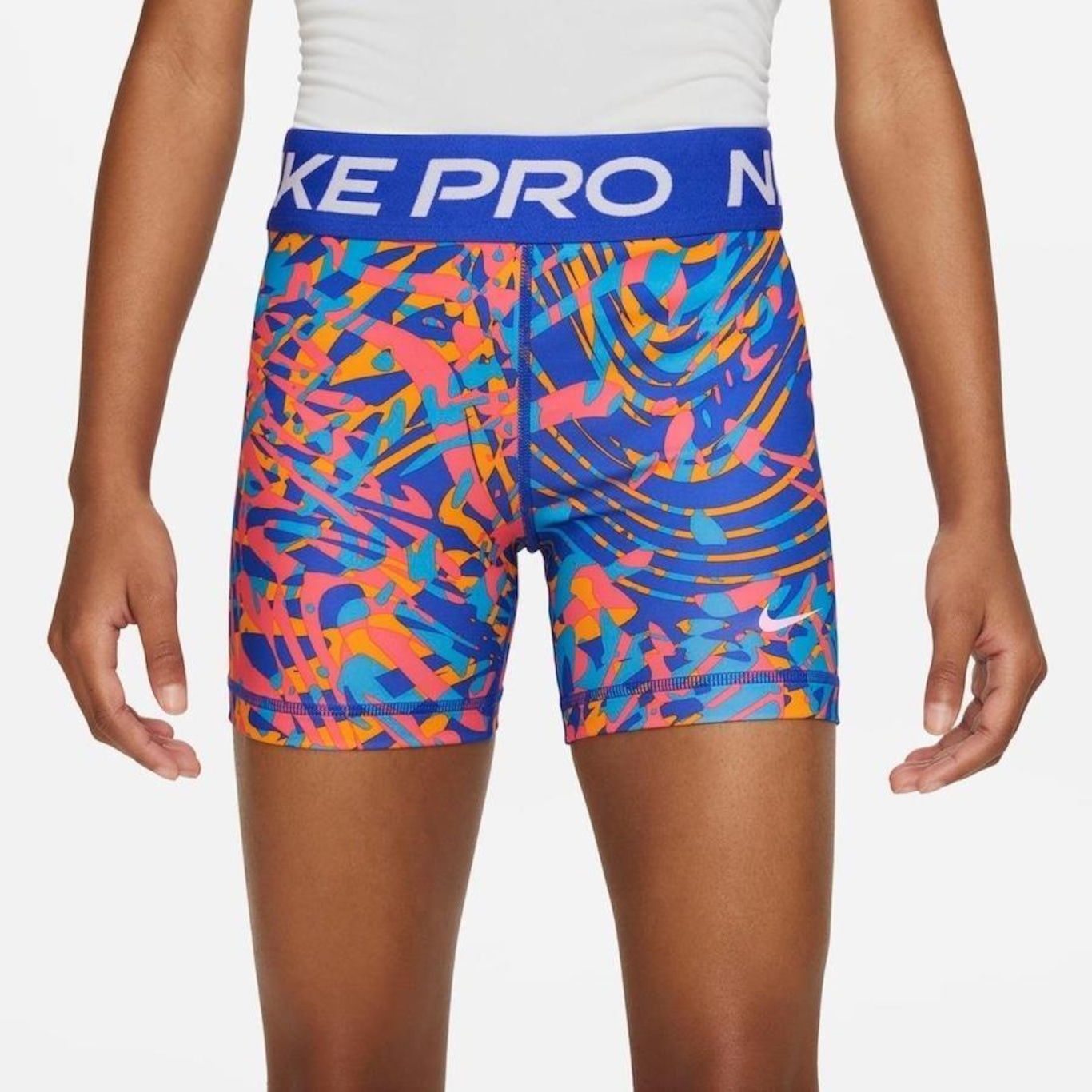 Shorts Nike Pro SE+ - Infantil - Foto 2