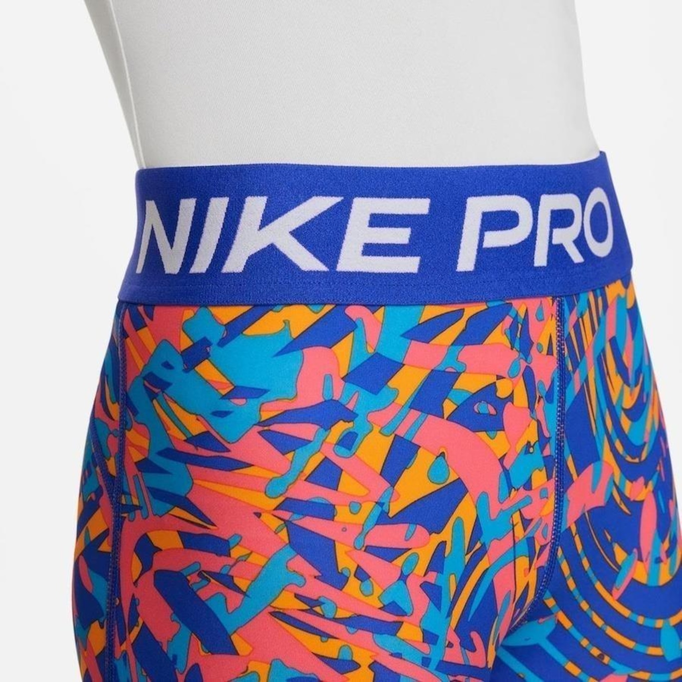 Shorts Nike Pro SE+ - Infantil - Foto 4