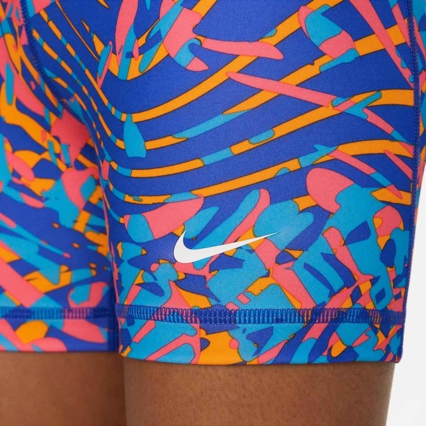 Shorts Nike Pro SE+ - Infantil - Foto 5