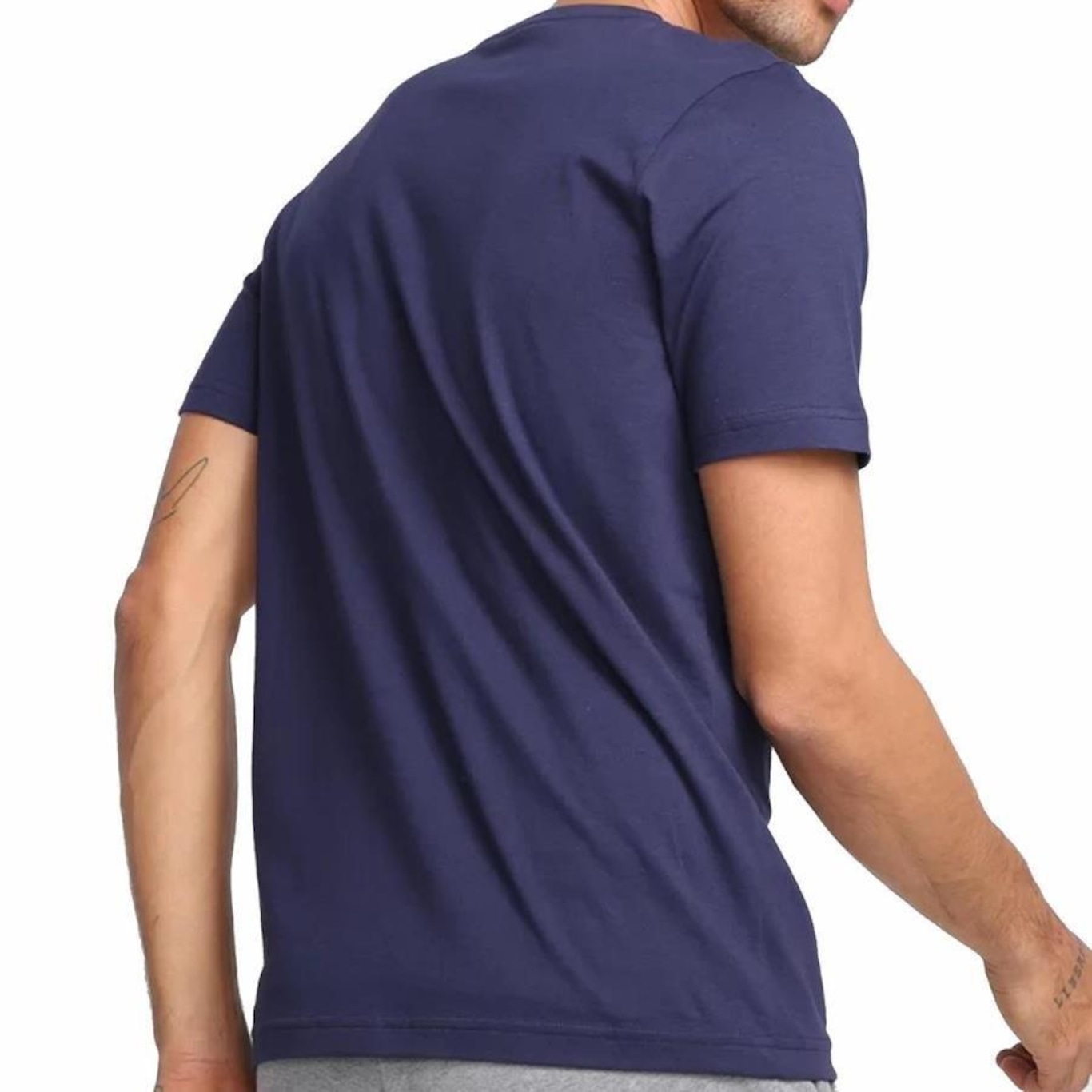 Camiseta Puma Essentials Logo - Masculino - Foto 2