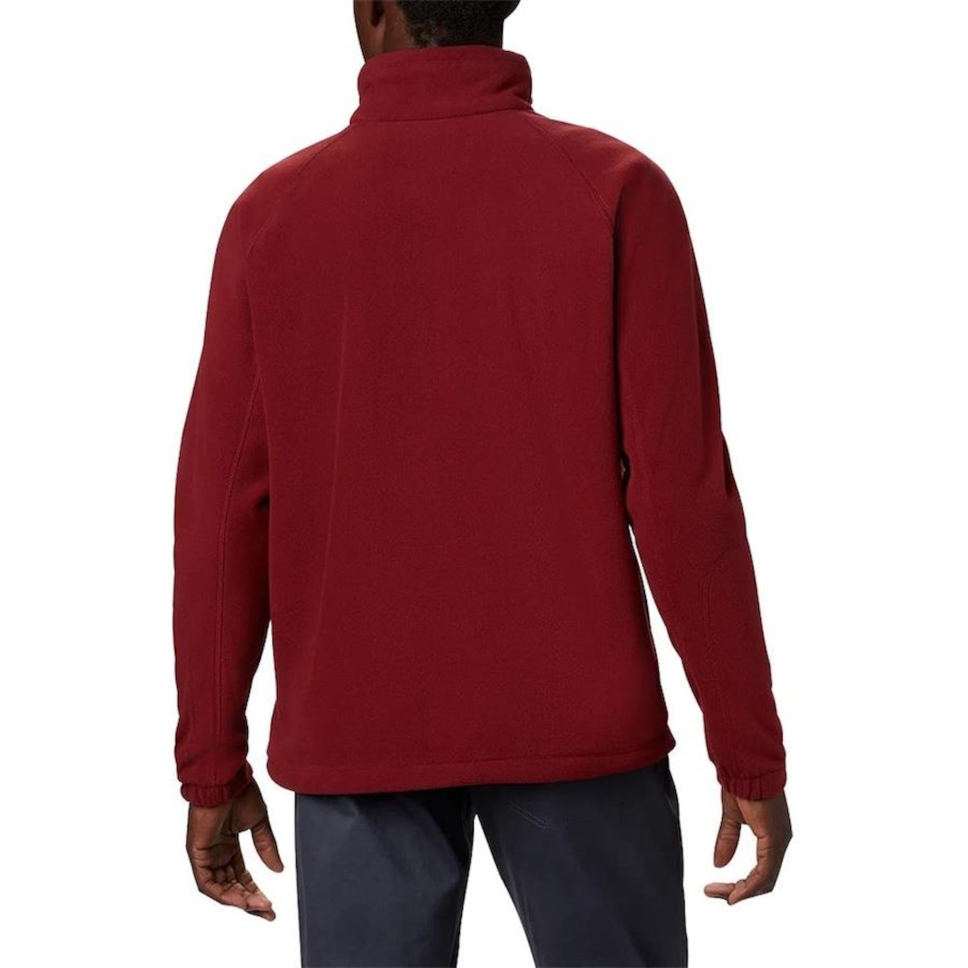 Jaqueta sem Capuz Columbia Fleece Fast Trek 2 - Masculina - Foto 2