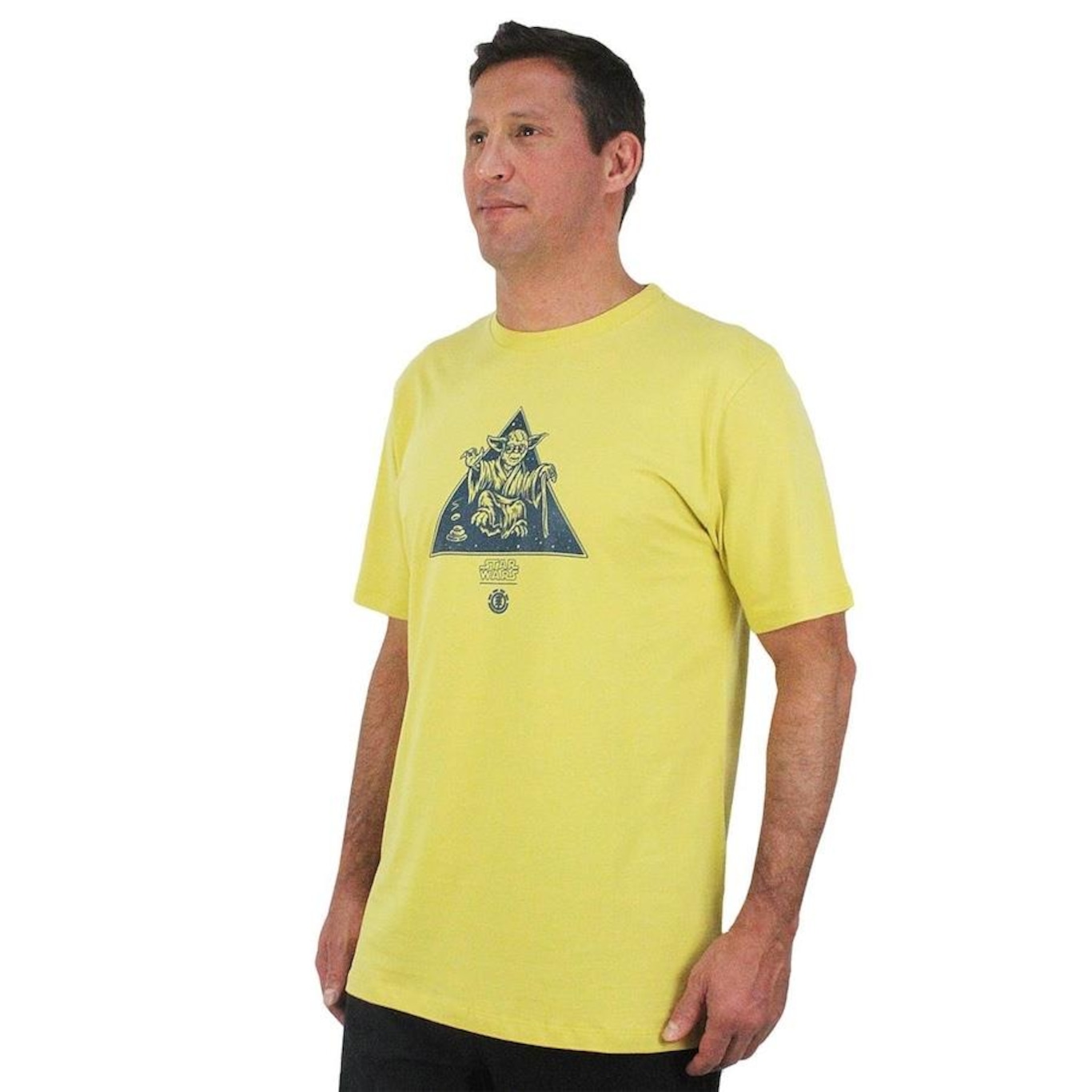 Camiseta Element x Star Wars Yoda - Masculina - Foto 1