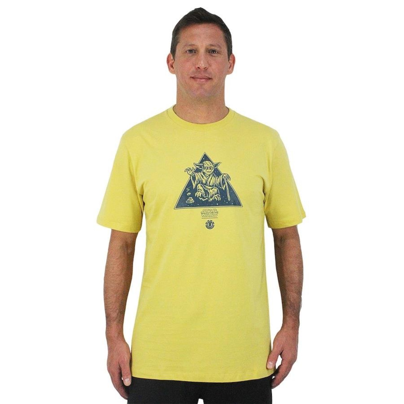 Camiseta Element x Star Wars Yoda - Masculina - Foto 2