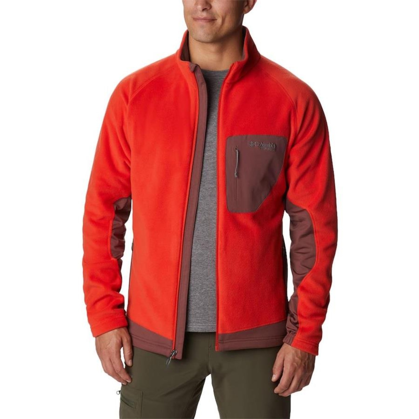 Jaqueta sem Capuz Columbia Fleece Titan Pass 2 - Masculina - Foto 4