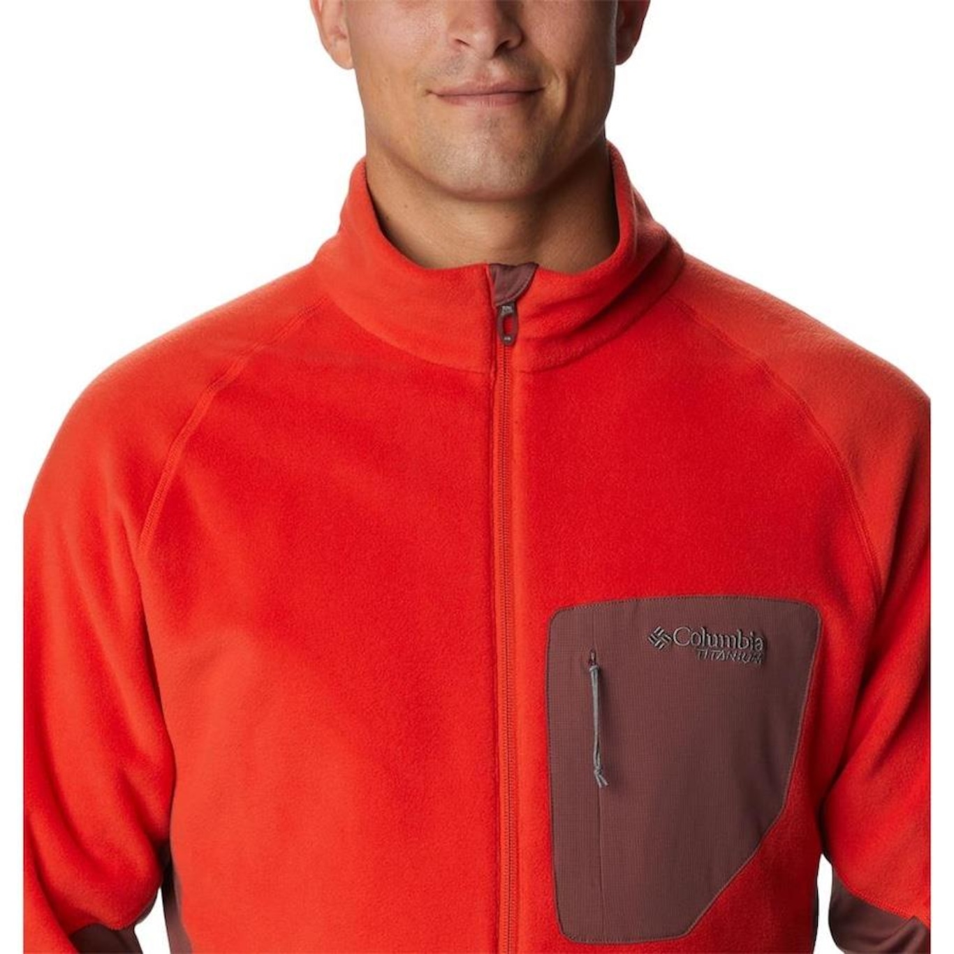 Jaqueta sem Capuz Columbia Fleece Titan Pass 2 - Masculina - Foto 6