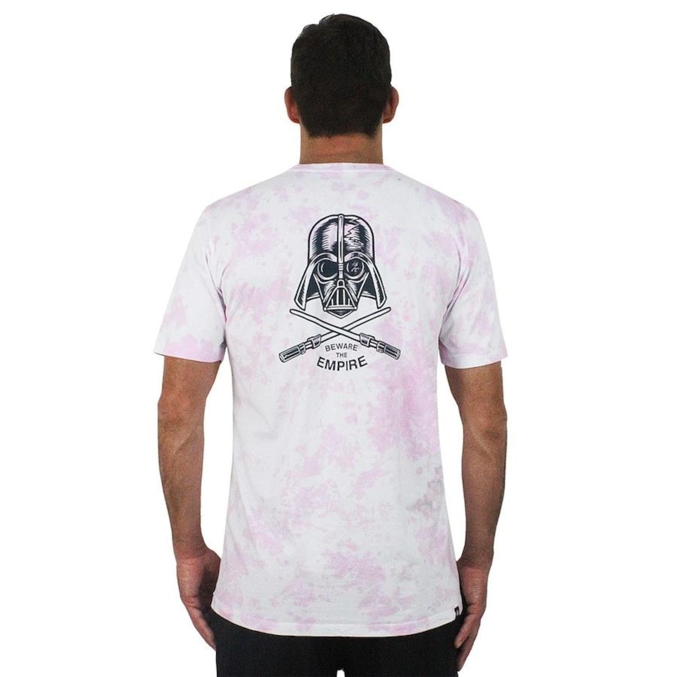 Camiseta Element x Star Wars Vader Tie Dye - Masculina - Foto 2