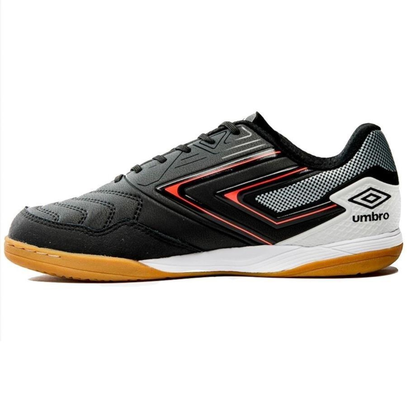 Chuteira Futsal Umbro Pro 5 Bump Club + Par de Meias - Adulto - Foto 5