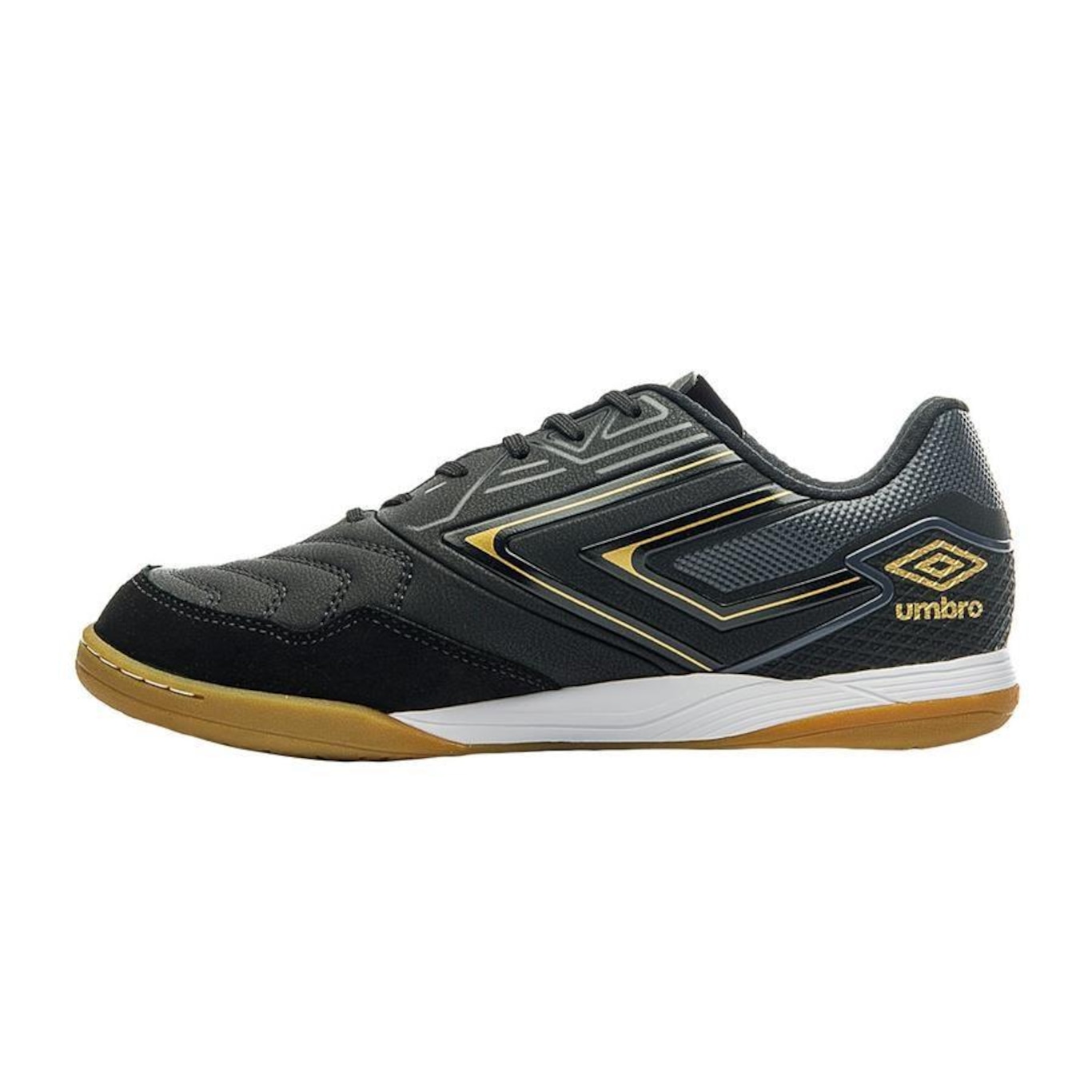 Chuteira Futsal Umbro Pro 5 Bump Club + Par de Meias - Adulto - Foto 5