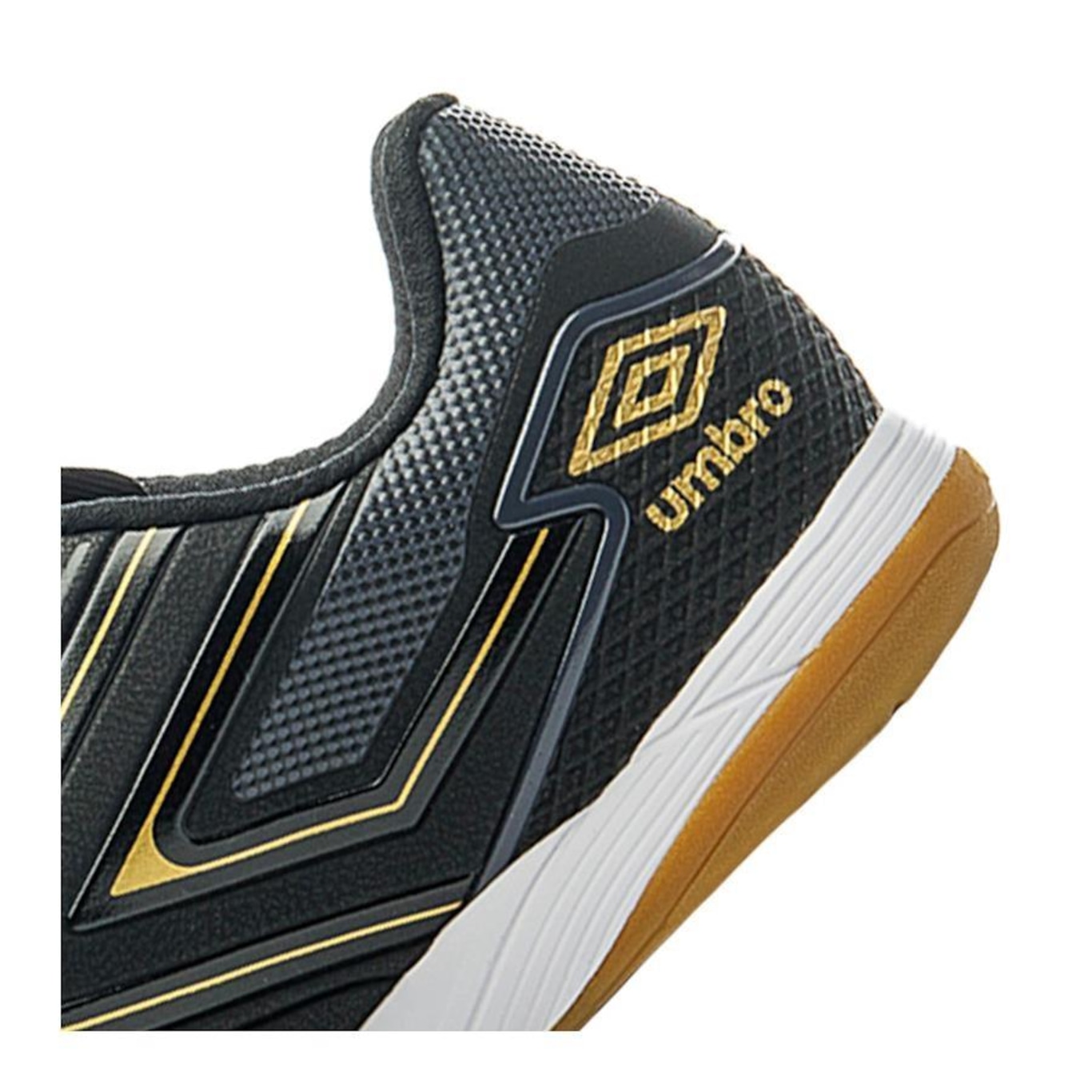 Chuteira Futsal Umbro Pro 5 Bump Club + Par de Meias - Adulto - Foto 6