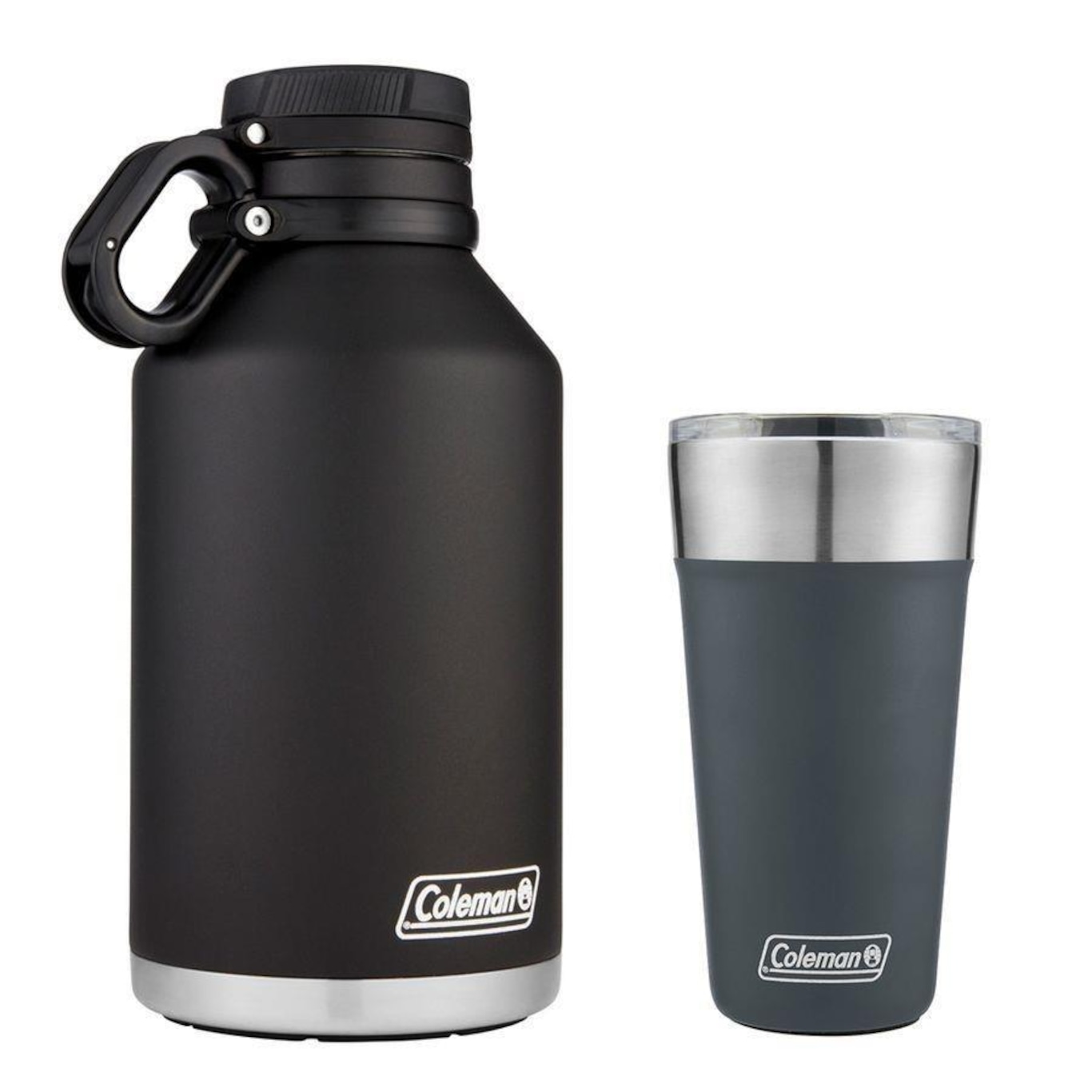 Kit Coleman com Growler e Copo Térmico com Tampa - 600ml - Foto 1