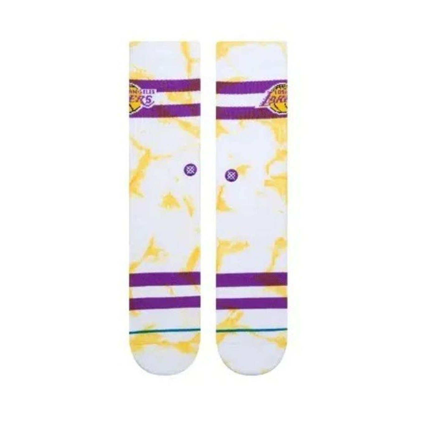 Meia Stance NBA Lakers Dyed - 36 a 44 - Adulto - Foto 2