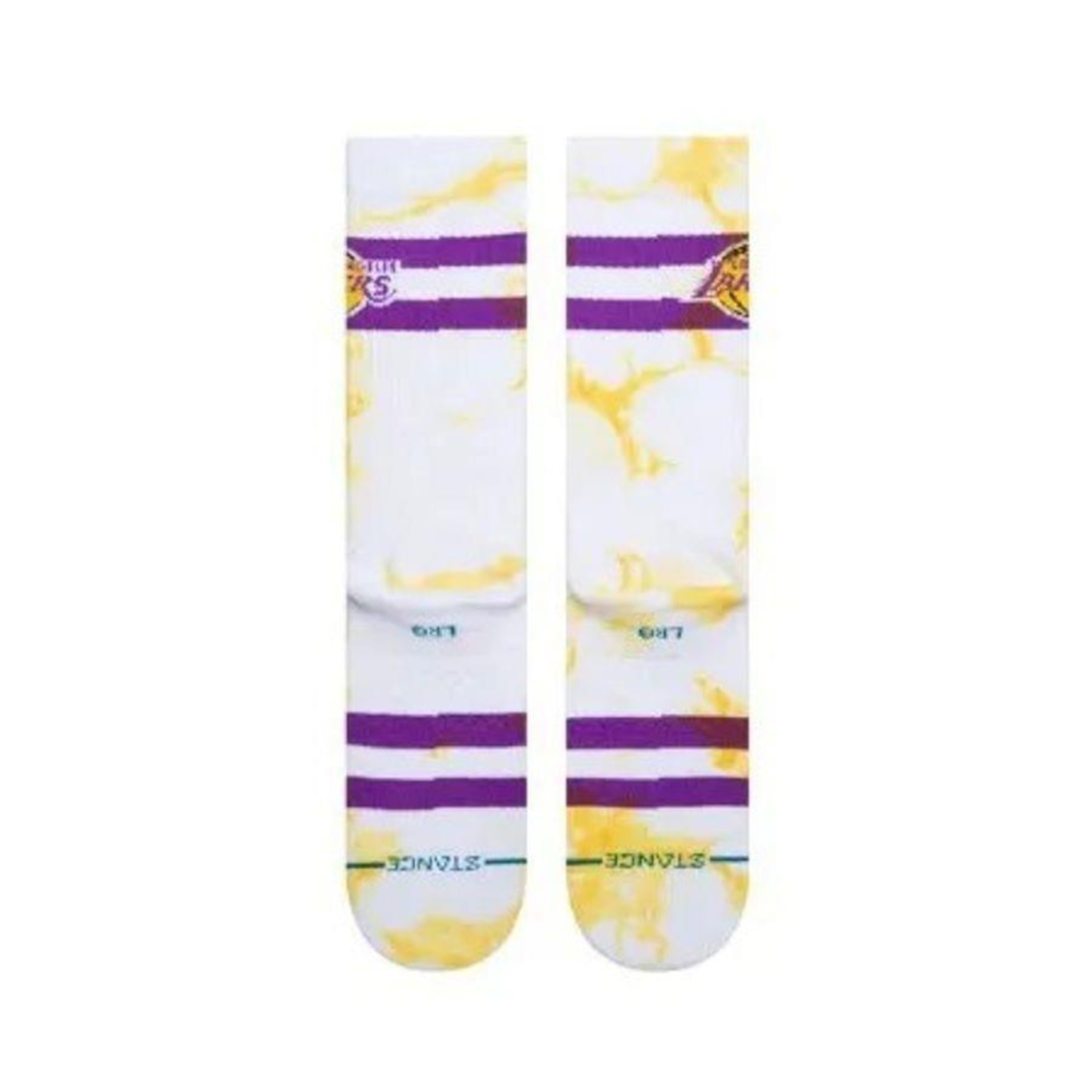 Meia Stance NBA Lakers Dyed - 36 a 44 - Adulto - Foto 3