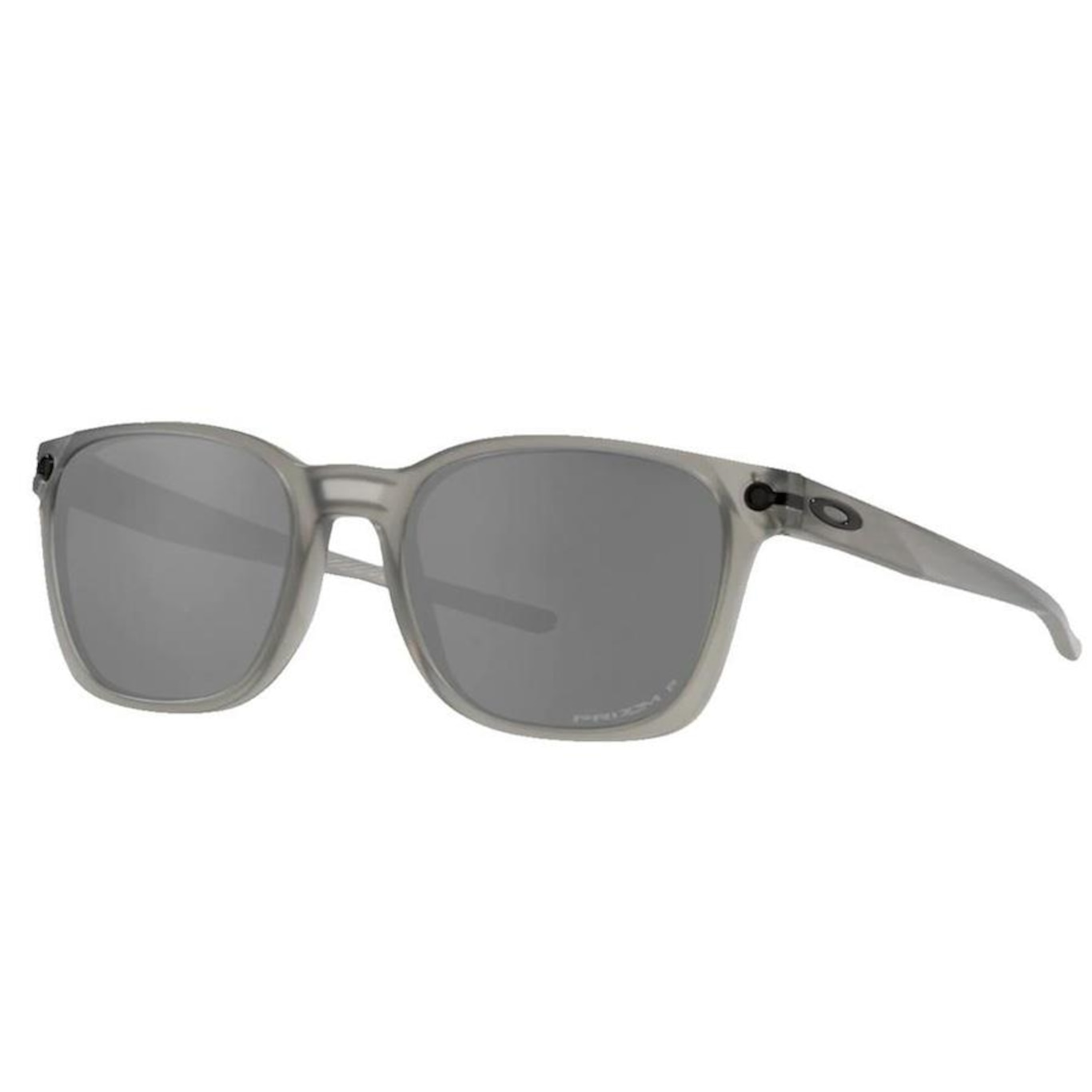 Óculos de Sol Unissex Oakley Ojector Matte Grey Ink Prizm Black Polarized - Foto 1